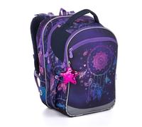 TOPGAL COCO Sac à dos d'écolier à partir de la 1ère classe (environ 120 cm), ergonomique et léger, imperméable, avec éléments réfléchissants, cartable 23 L avec sangle de poitrine et rembourrage