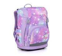 TOPGAL KIRA - Cartable 1ère classe (environ 110 cm) avec fermeture Fidlock, imperméable, éléments réfléchissants, sac à dos d'écolier 23 L avec sangle de poitrine et rembourrage dorsal, cœurs, 22