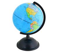 TOPGLOBE 20cm Globe - Carte anglaise - Garte politique/Décoration éducative/géographique