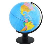 TOPGLOBE 30cm Globe Terrestre - Carte en Anglais