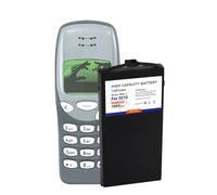 TOPGOABT Batterie pour Nokia 3210 Remplace la batterie d'origine BML-3