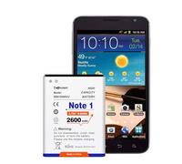 TOPGOBAT Batterie de rechange pour Samsung Galaxy Note 1 2600 mAh haute capacité compatible avec Samsung Galaxy Note 1 modèle (GT-N7000 i9220 N7005 i9228 i889 i717 T879) avec kit d'outils EB-615268VU