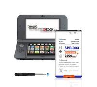 TOPGOBAT SPR-003 Batterie de rechange ultra haute capacité 2500 mAh pour Nintendo 3DS XL New 3DS XL LL console de jeu Switch avec tournevis de réparation