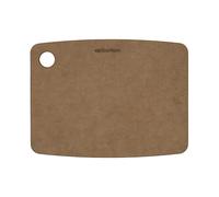 Topgourmet Kitchen Series Planche à découper bois compressé 20 x 15 x 0,6 cm (Marron muscade)
