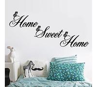 Topgrowth Sticker mural amovible Home Sweet Home