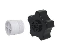 TopHomer 1 ensemble de bouchons de vidange en plastique compatibles avec les filtres à sable Hayward Pro-Series S140T, S144T, S164T, S166T, S180T