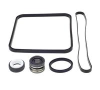 TopHomer 1 kit de joints d'étanchéité SPX1600TRA pour pompe de piscine, joints toriques en caoutchouc antibactérien de qualité supérieure et joint d'arbre compatible avec Hayward Super Pump SP1600