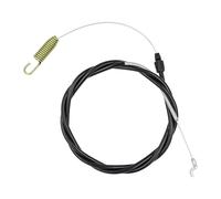 TopHomer 119-2379 Câble de contrôle de traction, accessoire de tondeuse à gazon compatible avec tondeuse à gazon Toro 20370 20330 20339 20351 20377 20378 20954 (noir)