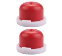 TopHomer 594281 Lot de 2 ampoules d'amorçage, accessoires de tondeuse à gazon, bulles d'huile moteur pour Briggs & Stratton 450E 500E 550E 08P502 09P6S 09P7