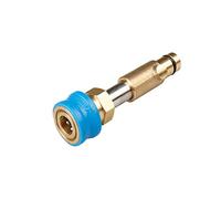 TopHomer Adaptateur de nettoyeur haute pression, convertit le connecteur à baïonnette raccord rapide pour le jardinage, le lavage, l'agriculture, H pour Nilfisk Gerni