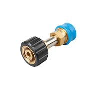 TopHomer Adaptateur de nettoyeur haute pression, convertit le connecteur à baïonnette raccord rapide pour le jardinage, le lavage de l'agriculture, C pour Karcher HD