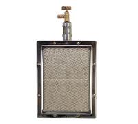 TopHomer Brûleur en céramique pour barbecue - 22 x 17 cm - Chauffage infrarouge - Pièce de rechange