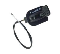 TopHomer Câble d'accélérateur de tondeuse à gazon de 130 cm - Pièces de rechange pour moteur - Câble de poignée d'étranglement pour réparation de machines de jardin