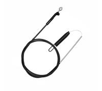 TopHomer Câble d'engagement de pont 133-8158, fil de frein robuste compatible avec Toro Timemaster 76,2 cm 21199 21200 20976 21810, cordon de contrôle d'embrayage facile à installer pour tondeuse de