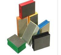 TopHomer Cale à Poncer Diamant 3000 Grain - Bloc 55x90x28mm pour Carrelage/Pierre/Béton | Manuel (1PC)