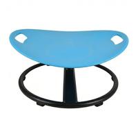 TopHomer Chaise d'équilibre rotative pour enfants - Siège pivotant sensoriel à 360° pour autisme et TDAH, soulagement du mal des transports, avec poignées de sécurité et base stable, chaise