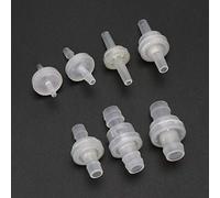 TopHomer Clapet anti-retour à sens unique compatible avec carburant, diesel, gaz, liquide, air 3 mm