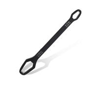 TopHomer Clé multifonction de 8 à 22 mm ouble extrémité auto-réglable de 26,5 cm, outil clé Torx universel pour réparation à domicile, préhension et serrage