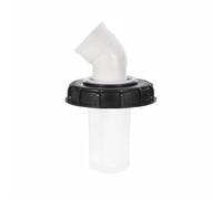 TopHomer Couvercle de filtre IBC en nylon lavable à 45° avec filtre, convient pour le stockage de liquides chimiques, alimentaires, pharmaceutiques et agricoles