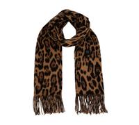 TopHomer Écharpe chauffante USB avec 3 températures réglables, Écharpe chauffante électrique pour l'Hiver Réchauffeur de Cou pour cadeau d'hiver pour homme et femme Taille Unique (Marron)