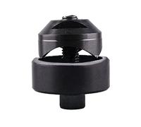 TopHomer Emporte-pièce pour Évier Inox 16-50MM Perforateur de Trous en Tôle de Acier Hexagonale Interne et Externe pour Couper Évier Plaques en Acier Inoxydable (Hexagone intérieur, 34mm/1.34inch)