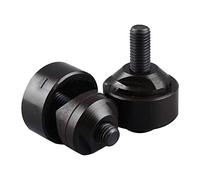 TopHomer Emporte-pièce pour Évier Inox 16-50MM Perforateur de Trous en Tôle de Acier Hexagonale Interne et Externe pour Couper Évier Plaques en Acier Inoxydable (Hexagone extérieur, 19mm/0.75inch)