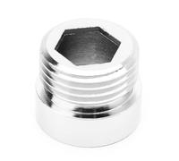 TopHomer F22 Aérateur de robinet en laiton avec adaptateur de filetage - Adaptateur de robinet et connecteur aérateur de robinet pour évier de cuisine et salle de bain : 5 types F20 M20 F22 M22 M24