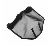 TopHomer Filet de nez pour cheval réglable en maille filet Taille L