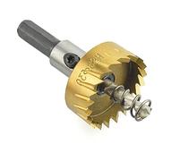 TopHomer Foret Scie-Cloche HSS, Outil de Perçage pour Acier Inoxydable, Tôle Fine et Tube Métallique