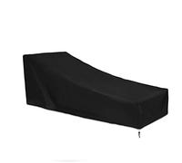TopHomer Housse de protection imperméable pour chaise longue de jardin, chaise longue, housse de protection 210 x 75 x 80 x 40 cm