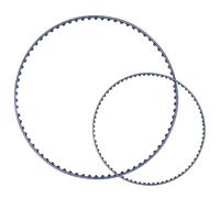 TopHomer Kit de remplacement de courroie de nettoyage de piscine 8,4 cm et 12 cm compatible avec Pola-riss 360 380 machine de nettoyage de piscine