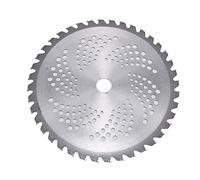 TopHomer Lames de débroussailleuse circulaire en alliage de carbure 80T de 25,4 cm, accessoire pour couper le bois, l'herbe et les arbustes