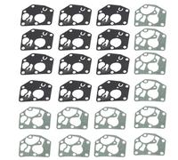 TopHomer Lot de 12 joints de diaphragme de carburateur en plastique pour tondeuse à gazon compatible avec Briggs Stratton 795083 281028 495770