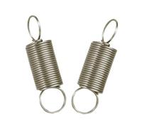 TopHomer Lot de 2 ressorts d'étranglement pour tondeuse à gazon 790849, ressort de rappel de rechange pour l'entretien ou la réparation des tondeuses à gazon