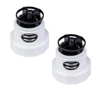 TopHomer Lot de 2 valves de décharge de pression 9-100-9002 - Compatible avec les nettoyeurs de piscine Zodiac Polaris 180, 280, 380, 480 PRO, 3900 Sport