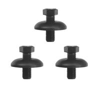 TopHomer Lot de 3 vis 532193003 avec rondelle, accessoires de tondeuse à gazon, boulon de lame et rondelle de rechange pour l'entretien de la plupart des tondeuses à gazon