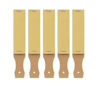 TopHomer Lot de 50 taille-crayons en papier abrasif pour croquis, croquis, dessin - Outil pour aiguiser les bâtons pastel, les crayons, le charbon de bois (modèle plat B)