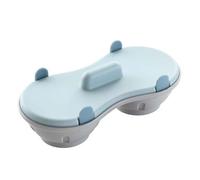 TopHomer Pocheuse à œufs pour micro-ondes - Double tasse - Panier à œufs durs - Outil de fabrication de petit déjeuner - Lot de 1