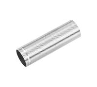 TopHomer Prolongation de tige de montage de robinet 100 mm en acier inoxydable fileté pour tuyau de lavabo de salle de bain - Raccords de robinet à pied haut fixe