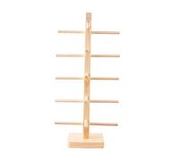 TopHomer Support à lunettes en bois pour 5 paires de lunettes de soleil