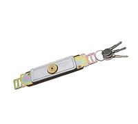 TopHomer Verrou de porte de volet roulant en métal pour garage (type B)