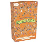 TOPI GAMES | Aperis Quizz | Jeu de société Dès 12 Ans + | Jeu de cartes en Famille avec Plateau | 2 à 8 joueurs | 180 Cartes 1000 Questions et 6 Thèmes | 20 Min | Ambiance | Idée Cadeau | VF