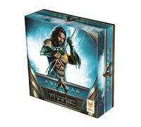 TOPI GAMES | Aquaman | Jeu de Société Enfant | Idée Cadeau A partir de 7 ans + | 2 à 5 Joueurs | 25 Min | Jeu de Stratégie | Licence Officielle DC comics | Idée Cadeau Fan | Version Française