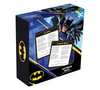 TOPI GAMES | Batman Quiz 500 | Jeu de société | Jeu de Quizz Enfant Dès 7 ans + | 2 à 6 joueurs | 15 Min | Univers Batman DC Comics Licence Officielle | Idée Cadeau Fan | Version Française