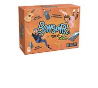 Topi Games - Jeu de société Bonsoir - Le jeu de McFly et Carlito - MAC-CAR-949001 - Multicouleur