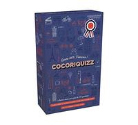 TOPI GAMES - Cocoriquizz - 100% Culture Française - Jeu de société - Jeu de cartes - Famille - A partir de 12 ans - 2 à 8 joueurs - COC-111901 - Version Française