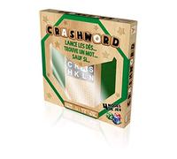TOPI GAMES | Crashword | Jeu de Société de Lettres et de Dés | Jeu en Famille ou entre Amis | A partir de 7 ans + | 2 à 6 joueurs | 4 Modes | 15 à 30 Min | En bois | Marque Française | CRA-MD-309001