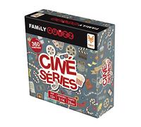 Topi Games Family Quizz Cinéma et Séries TV Jeux de société, FAM-MICS-769003, Multicolore