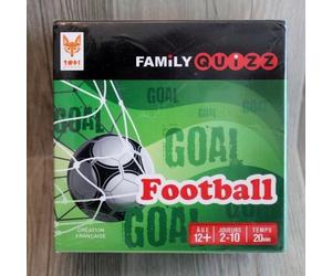 Topi Games Family Quizz Foot - Le Jeu Pour tous les fans De Foot - NEUF