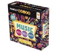 Topi Games Family Quizz Musique Annee 80 & 90